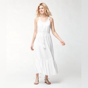 Tommy Bahama Cotton Voile Maxi Dress  size small